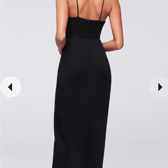 Xscape Black Cocktail Dress - Picture 2 of 6